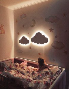 نورپردازی اتاق خواب کودک